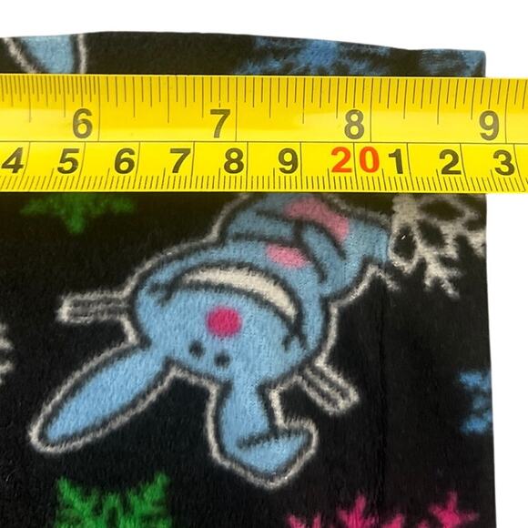 Y2K Happy Bunny Jim Benton Sleepwear Pants Medium M - Picture 7 of 7